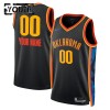 Camiseta Niños NBA Oklahoma City Thunder Personalizadas 2024-25 Nike City Edition Negro Swingman Camiseta Niños NBA Oklahoma City Thunder Personalizadas 2024-25 Nike City Edition Negro Swingman